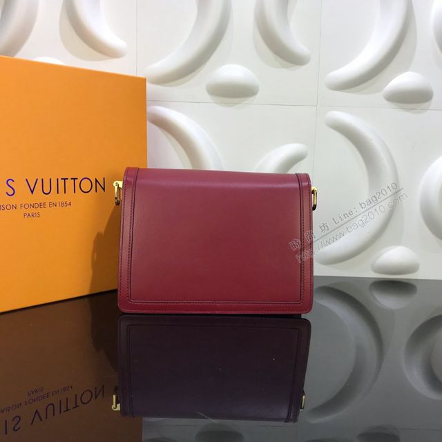 LV包 LV女包 2020早春系列 原版光滑小牛皮百搭單肩包 Dauphine中號手袋 LV斜挎女包  ydh3315